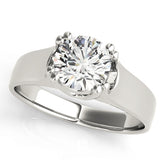 Engagement Rings Solitaires Round - TN83275